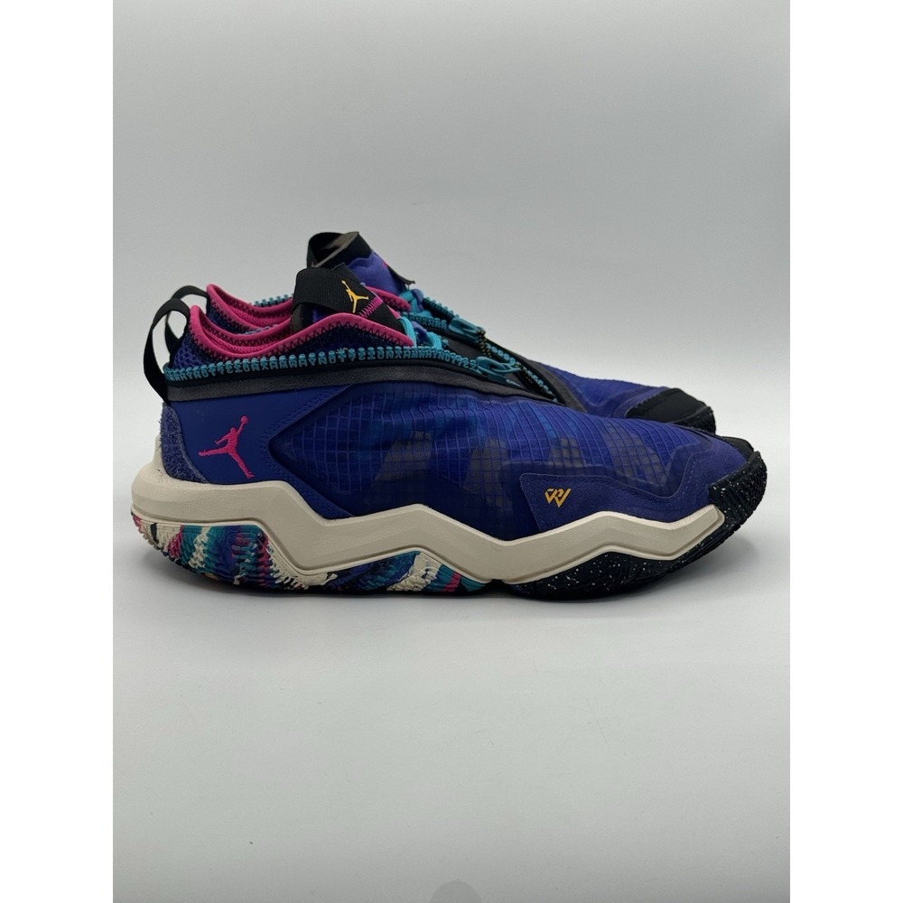 Jordan Shoes Size 10 Mens Why Not .6 Basketball Nike Air Purple Westbrook